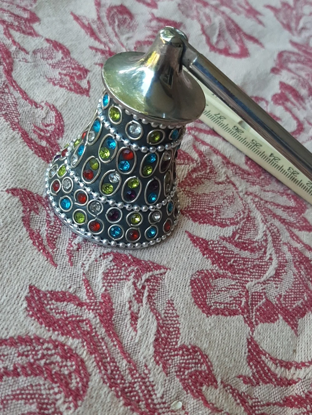 Bejeweled Candle Snuffer